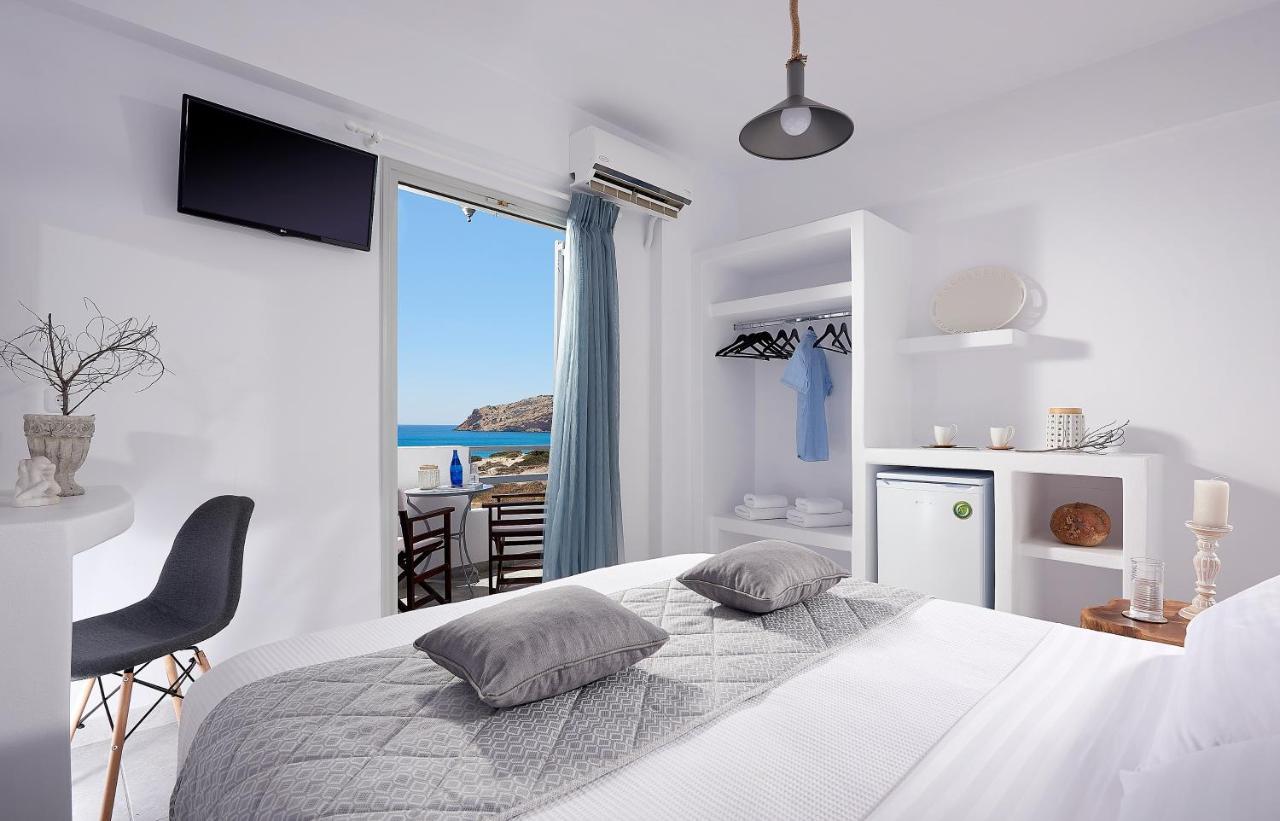 Muses Rooms Milos Проватас Экстерьер фото